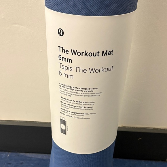 lululemon athletica Navy Workout Mat - Picture 2 of 2